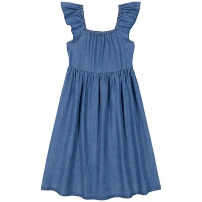 Vestido vaquero Roxy para niñas | C32 Foto 1 de 2