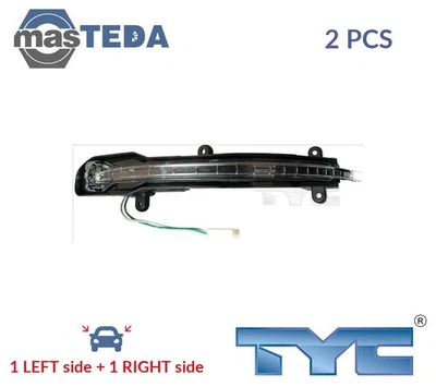 302-0089-3 INDICATOR LIGHT BLINKER LAMP PAIR TYC 2PCS FOR AUDI Q5,Q7,8R,4L - Image 1 of 4