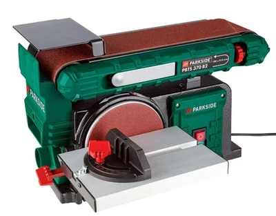 PARKSIDE Band-und Tellerschleifer Schleifmaschine »PBTS 370 B2« 370 Watt - Bild 1 von 4