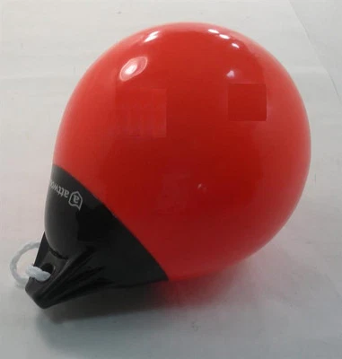 Boya de anclaje Attwood 9350-4 guardabarros marcador de amarre slalom 28" circ 9" diámetro Foto 1 de 3