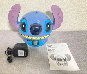 Disney Stitch CD Player Radio - Picture 1 of 11
