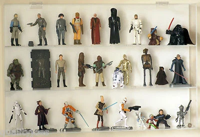 Collectors Showcase - Premium Display Case for 3-3/4" Star Wars Figures - S2MS - Image 1 of 4