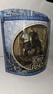 Lord of the Rings King Theoden on Horseback, 2003 Warriors & Battle Beasts - Picture 1 of 7