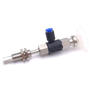 SMC ZPR32CSJ10-04-A10 Vakuumpad, ø32 mm Pad, 10 mm Hub, ø4 mm One-Touch - Bild 1 von 5