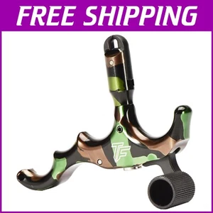 Unisex Camo Bow Release with 360-Degree Rotation for Maximum Shooting Precision - Picture 1 of 6