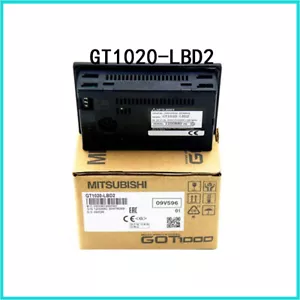 1X New high quality Graphic Operation Panel Module GT1020-LBD2 Mitsubishi HMI - Picture 1 of 9