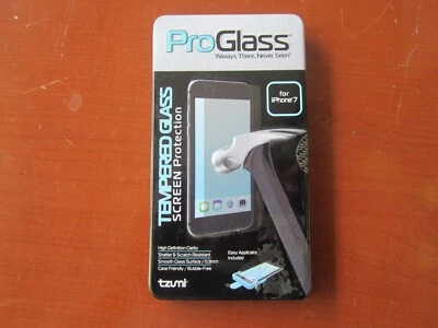 Proglass by Tzumi Tempered Glass Screen Protection For iPhone 7 -- Set of 1  - Image 1 of 4