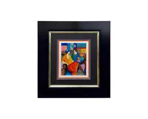 Tarkay Limited Edition Serigraph Titled " Sisters" Signed, Numbered & Framed 200 - Picture 1 of 7