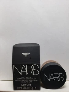 NARS Soft Matte Complete Concealer Med/Dark 3 Amande 0.21oz/6.2g BNIB - Picture 1 of 6