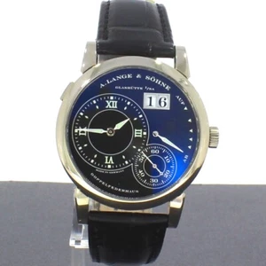 A. Lange & Söhne Lange 1 Weißgold 750 xxyy-d - Bild 1 von 8
