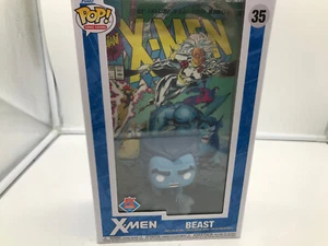 Funko POP! Comic Covers: X-Men Beast #35 Diamond PX Exclusive - Picture 1 of 9