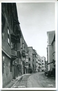 Photo Postcard Rattenberg/Tyrol/Bez. Kufstein Road 20/30s - Picture 1 of 1