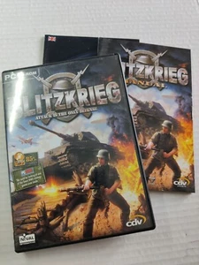 Blitzkrieg Attack Is The Only Defense PC CD-ROM 2003 Nival CDV for Windows 98/XP - Picture 1 of 4