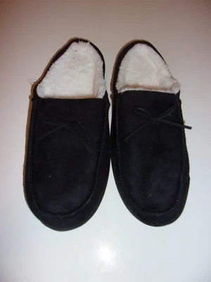 NUEVAS PANTUFLAS SOUTH POLE forradas de vellón negras TALLA M NUEVAS Foto 1 de 4