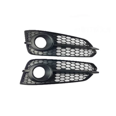 1 par de rejillas de faros antiniebla para Audi A8 Sline/S8 2015 2016 2017 2018 Foto 1 de 2