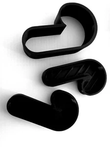 3d Bath Bomb mold Candy Cane - Bild 1 von 1