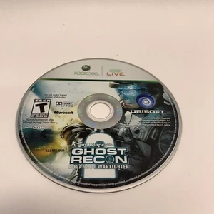 Tom Clancy's Ghost Recon: Advanced Warfighter 2 (Microsoft Xbox 360, 2007) READ! - Picture 1 of 2