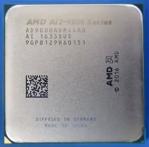 AD9800AUM44AB : AMD A12-9800 3.8GHZ : 4 Core : AM4 : Desktop CPU - Picture 1 of 2