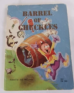 Vintage Barrel of Chuckles, Scholastic Books 1966 Kurzgeschichten/Aktivitäten - Bild 1 von 4