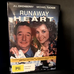 Runaway Heart aka The Secret Life of Archie's Wife DVD 1990 Rare OOP R4 VGC - Picture 1 of 3