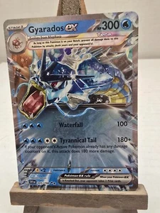 Gyarados ex 045/198 Sv01: Conjunto Base Escarlata y Violeta Pokémon Holo - Envío Gratis - Imagen 1 de 3