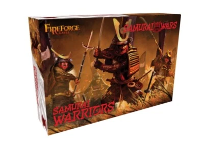 FIREFORGE GAMES SWSA01-BS SAMURAI WARS SAMURAI WARRIORS 24 MULTIPART 28mm - Image 1 of 4