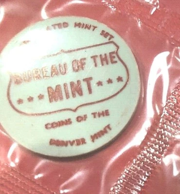 Denver/Philadelphia-San Francisco Mint Tokens from 1970  Mint Set(Free Shipping) - Image 1 of 2