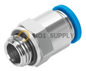 5PCS NEW FESTO QS-1/8-4-I 153012 gas fitting Fast delivery - Picture 1 of 7
