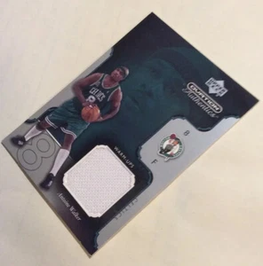 2002 UPPER DECK OVATION AUTHENTICS ANTOINE WALKER JERSEY CELTICS C STORE NAME - Picture 1 of 3