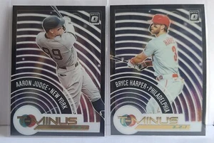 2021 Optic Baseball T-MINUS INSERT - Base & Holo - Buy 4 or More Save 50% - Picture 1 of 1