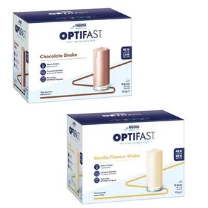 Optifast VLCD Shake 18 x 53g Sachets - Picture 1 of 5