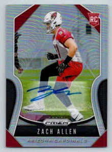 2019 Panini Prizm Rookie Autographs #389 Zach Allen (ref 179242) - Picture 1 of 2