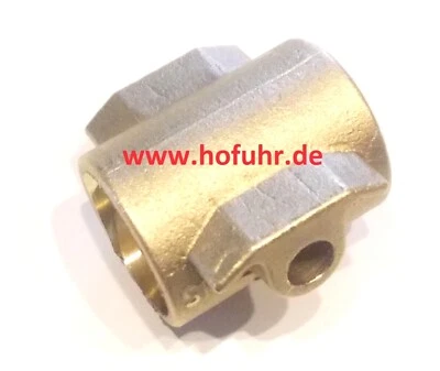 Ricambio CAME ATI: dado mandrino in ottone A3000, A5000, A3024, A5024, 119RID201