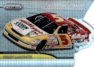 2016 Panini Prizm Blowing Smoke Prizm #B1 Terry Labonte  Chevrolet Nascar 