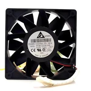 Delta 12038 PFR1224UHE 24V 1.75A 12CM Fan - Picture 1 of 2