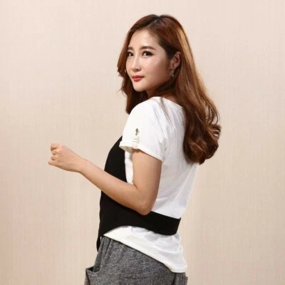 Women Linen Small Suit Vest Halter V Neck Waistcoat Vest Jacket OL Work Tops SPW - Image 1 of 4