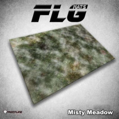 FRONTLINE-GAMING FLG Mats: Misty Meadow