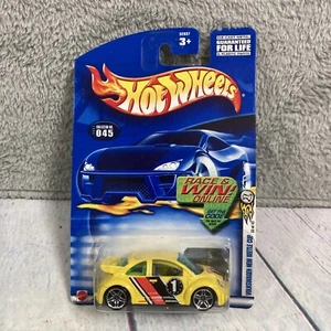 2002 Hot Wheels First Editions Volkswagen Beetle 045 Toy Car 33 of 42 - Sealed - Picture 1 of 4