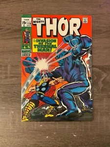 Pubblicità THE MAYY THOR #170 NOV 1969 MARVEL COMICS ODIN LOKI JACK KIRBY STAN LEE - Foto 1 di 15