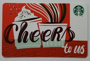 Starbucks Card #6157 - Cheers To Us 2018 - Picture 1 of 2