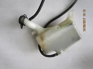 B2. Honda CBR 900 RR SC33 98 99 Cooling Fan Reservoir Tank - Picture 1 of 2
