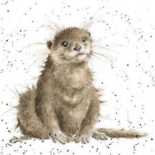 Wrendale Greeting Card Otter