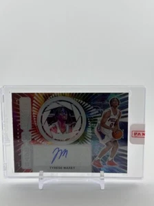 2023-24 Panini Photogenic Tyrese Maxey Burst Rate Signatures Auto Diamond /50 - Picture 1 of 2