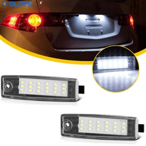 For 2008-2013 Highlander/04-06 Scion xB Full LED Black License Plate Lights Lamp - Picture 1 of 12