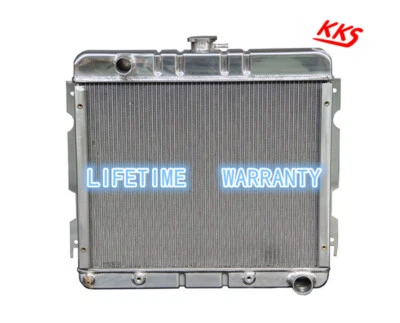 KKS526 RADIADOR 3 FILAS AJUSTE 70 71 72 DODGE DART PLYMOUTH VALIANT DUSTER V8 5.2 5.6 Foto 1 de 4