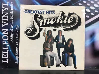 Smokie Smokie’s Grestest Hits LP Album Vinyl Record SRAK526 A3/B3 Rock 70's - Image 1 of 4