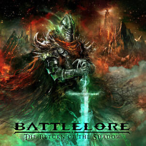 Battlelore - The Return Of The Shadow | 2xCD Digipak NEU NEW SEALED