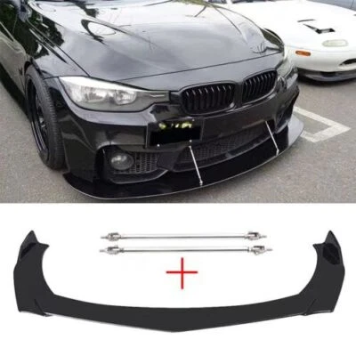 For BMW 318i 320i 325i 328i 330 335i 340i Series Front Bumper Lip + Strut Rods - Image 1 of 4