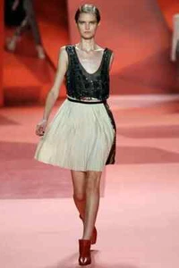 3.1 PHILLIP LIM Sequin embellished pleated silk dress US 2 , S - Picture 1 of 9