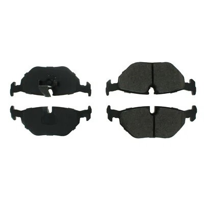 For 1996-2000 BMW 528i Semi-Metallic Disc Brake Pad Set Rear Centric 1997 1998 Foto 1 de 4